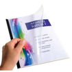 Picture of EXACOMPTA TRANSPARENT PVC BINDING COVERS 100 PACK